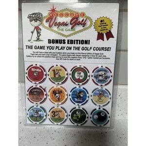 Vegas Golf The Game Bonus Edition NEW SEALED